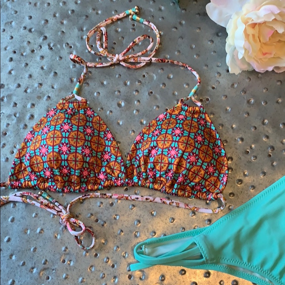 VS kaleidoscope Bikini Top